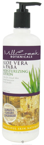 Aloe Vera and PABA Moisturizing Lotion 16 fl. oz.