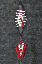 Tribal Sleeveless Knit High-low Sweater