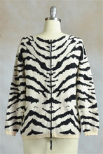 Tiger Stripes Jacquard Sweater