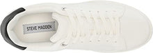 Rockaway Women's Platform Sneakers in White Black