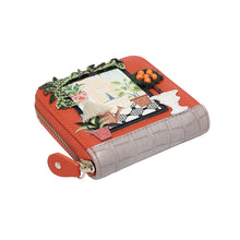 The Orangery Square Wallet