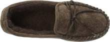 Classic Ladies Moccasin in Chocolate