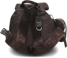 BRolo Rolo-L Mini Backpack in Coffee