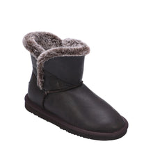 Vera Bootie in Chocolate