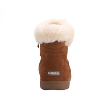 Capri Bootie in Chestnut