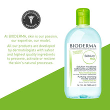 Sébium H2O Purifying Cleansing Micelle Solution 500ml x 2
