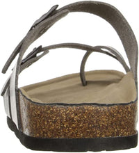 Bryceee Women's Toe Ring Sandals in Black Paris