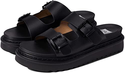 RIDA Sandals in Black Matte