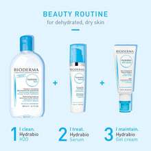 Hydrabio H2O Moisturising Make-up Removing Micelle Solution 500ml x 2