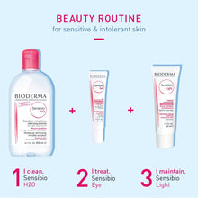 Sensibio H2O Make-Up Removing Micelle Solution 500ml