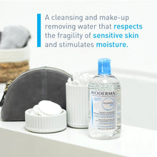 Hydrabio H2O Moisturising Make-up Removing Micelle Solution 500ml x 2