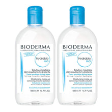 Hydrabio H2O Moisturising Make-up Removing Micelle Solution 500ml x 2