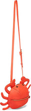 Crabby Kitsch Crossbody Bag in Orange