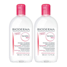 Sensibio H2O Make-Up Removing Micelle Solution 500ml x 2
