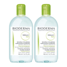 Sébium H2O Purifying Cleansing Micelle Solution 500ml x 2