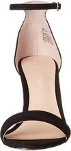 Beella Block Heel Sandals in Black