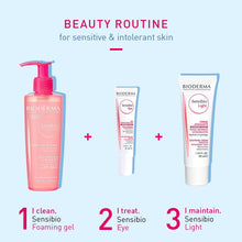 Sensibio Soothing Micellar Cleansing Foaming Gel 200ml.