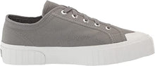 2630 Cotu Canvas Lace Up Sneakers in Grey Sage