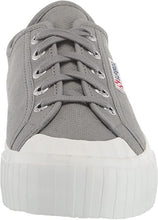 2630 Cotu Canvas Lace Up Sneakers in Grey Sage