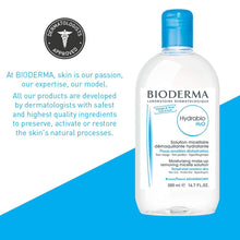 Hydrabio H2O Moisturising Make-up Removing Micelle Solution 500ml x 2