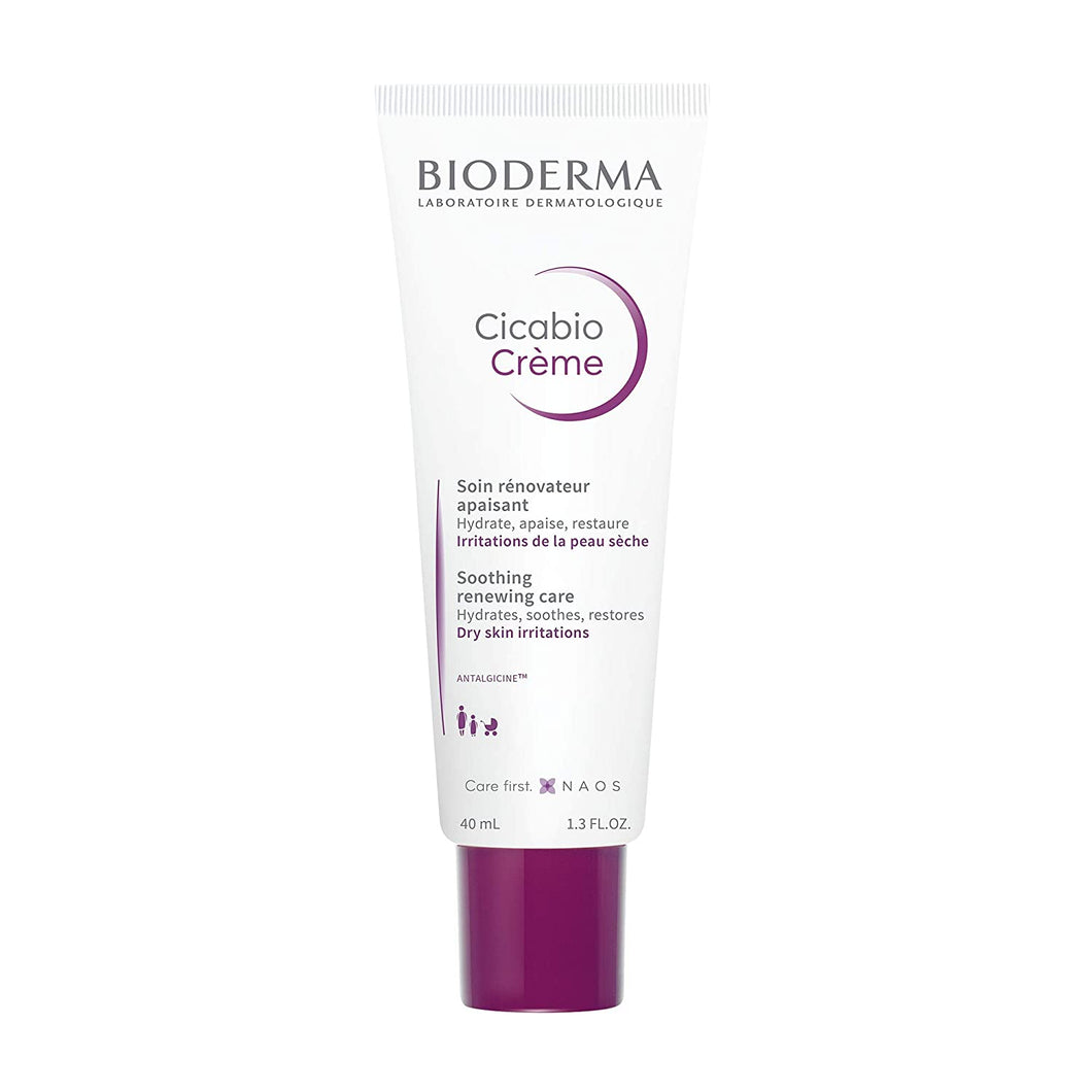 Cicabio Creme Soothing Repairing Cream for Dry Irritated Skin 40ml.