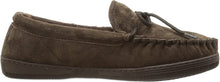 Classic Ladies Moccasin in Chocolate