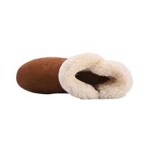 Capri Bootie in Chestnut