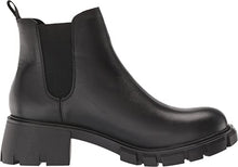 Howler Platform Chelsea Bootie in Black