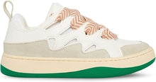 Roaring Sneakers in White Green