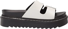 Dizzyy Sandals in White