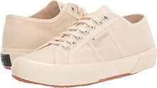 2706 OG Canvas Lace Up Sneakers in Total Beige