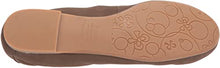 Blondo BECCA Women's Ballet Flats in Taupe Nubuck