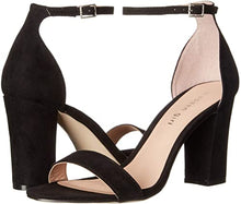 Beella Block Heel Sandals in Black