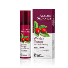 Wrinkle Therapy with CoQ10 and Rosehip Night Creme 1.75oz 50g