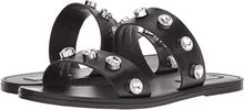 Jessy Women's Sandals in Black Leather