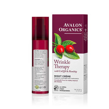 Wrinkle Therapy with CoQ10 and Rosehip Night Creme 1.75oz 50g