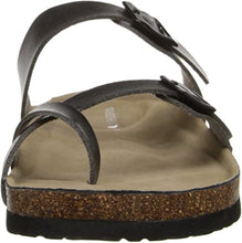 Bryceee Women's Toe Ring Sandals in Black Paris