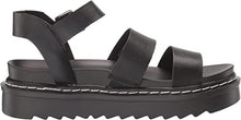 Dazze Strappy Sandals in Black