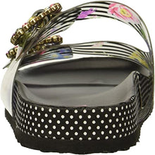 Women's Misty Sandals in Black Multi