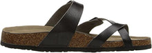 Bryceee Women's Toe Ring Sandals in Black Paris