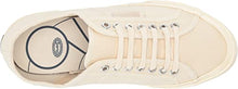 2706 OG Canvas Lace Up Sneakers in Total Beige