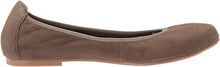 Blondo BECCA Women's Ballet Flats in Taupe Nubuck