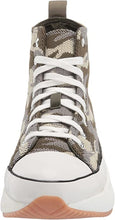 Winnona Hi-top Sneakers in Knit Camo