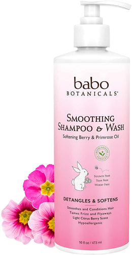 Smoothing Shampoo & Wash 16 fl. oz.