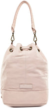 Debby Laser2 Vintage Lasercut Leather Bucket Bag