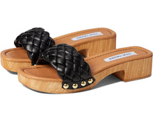 Bennet Slide Sandals in Black