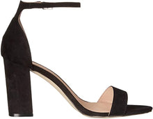 Beella Block Heel Sandals in Black