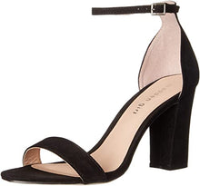 Beella Block Heel Sandals in Black