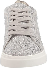 Coop-R Rhinestone Sneakers in Grey Multi