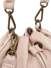 Debby Laser2 Vintage Lasercut Leather Bucket Bag